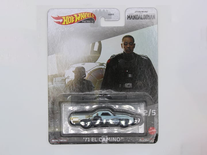 The Mandalorian Hot Wheels Pop Culture '71 El Camino Gallery Image 1