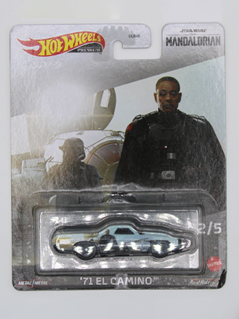The Mandalorian Hot Wheels Pop Culture '71 El Camino Gallery Image 2