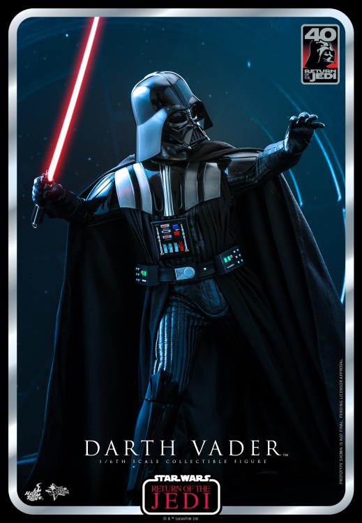 Star Wars: Return of the Jedi 40th Anniversary MMS699 Darth Vader 1/6th Scale Collectible Figure Gallery Image 6