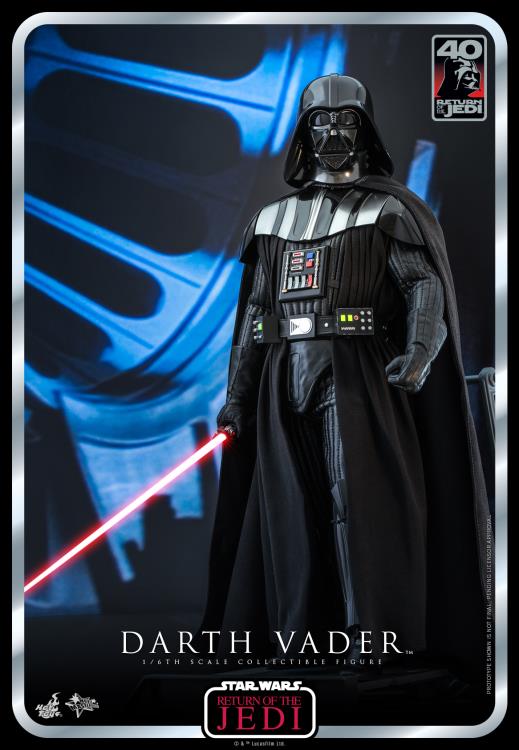 Star Wars: Return of the Jedi 40th Anniversary MMS699 Darth Vader 1/6th Scale Collectible Figure Gallery Image 5