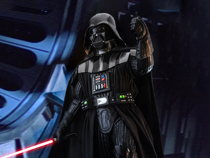 Star Wars: Return of the Jedi 40th Anniversary MMS699 Darth Vader 1/6th Scale Collectible Figure Gallery Image 1