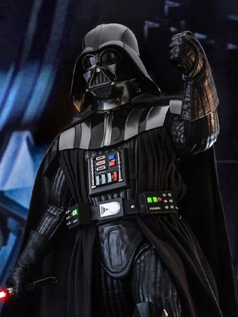 Star Wars: Return of the Jedi 40th Anniversary MMS699 Darth Vader 1/6th Scale Collectible Figure Gallery Image 2