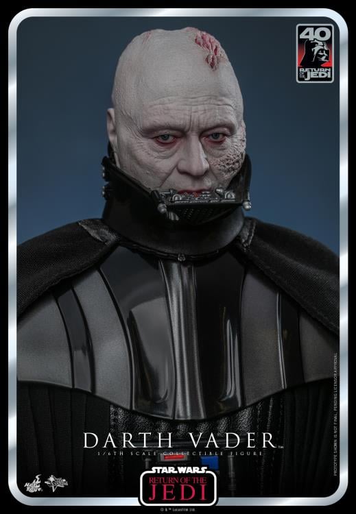 Star Wars: Return of the Jedi 40th Anniversary MMS699 Darth Vader 1/6th Scale Collectible Figure Gallery Image 10