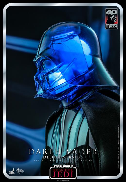 Star Wars: Return of the Jedi 40th Anniversary MMS700 Darth Vader Deluxe 1/6th Scale Collectible Figure Gallery Image 14