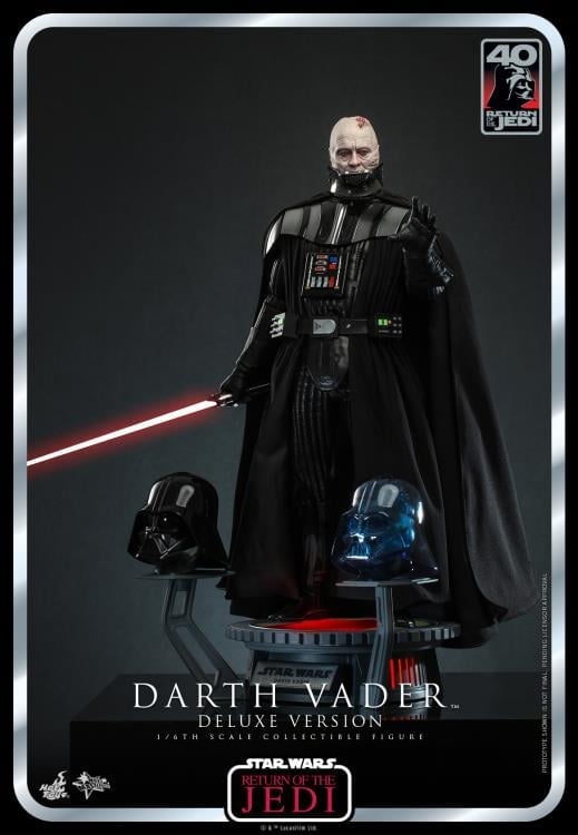 Star Wars: Return of the Jedi 40th Anniversary MMS700 Darth Vader