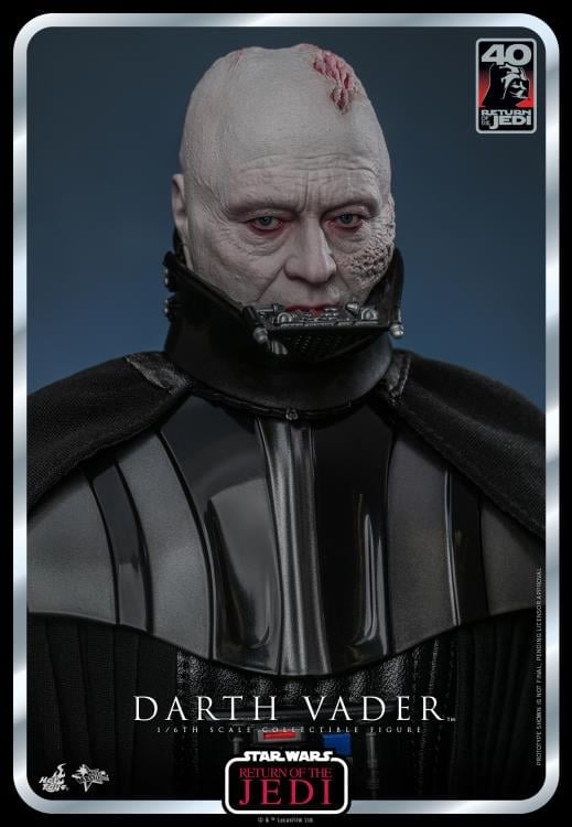 Star Wars: Return of the Jedi 40th Anniversary MMS700 Darth Vader Deluxe 1/6th Scale Collectible Figure Gallery Image 18