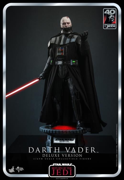 Star Wars: Return of the Jedi 40th Anniversary MMS700 Darth Vader
