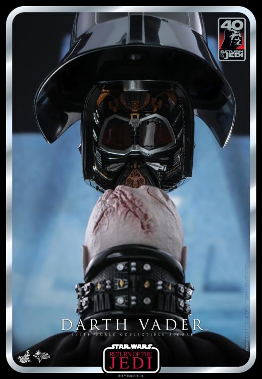 Star Wars: Return of the Jedi 40th Anniversary MMS700 Darth Vader Deluxe 1/6th Scale Collectible Figure Gallery Image 16