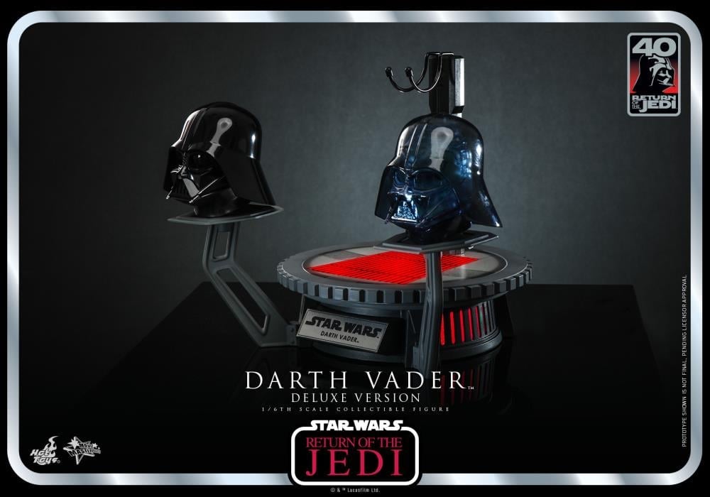 Star Wars: Return of the Jedi 40th Anniversary MMS700 Darth Vader Deluxe 1/6th Scale Collectible Figure Gallery Image 23
