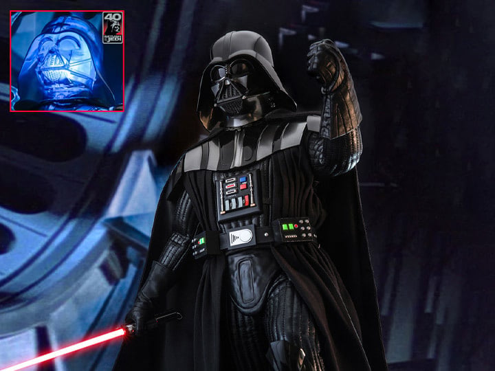 Star Wars: Return of the Jedi 40th Anniversary MMS700 Darth Vader