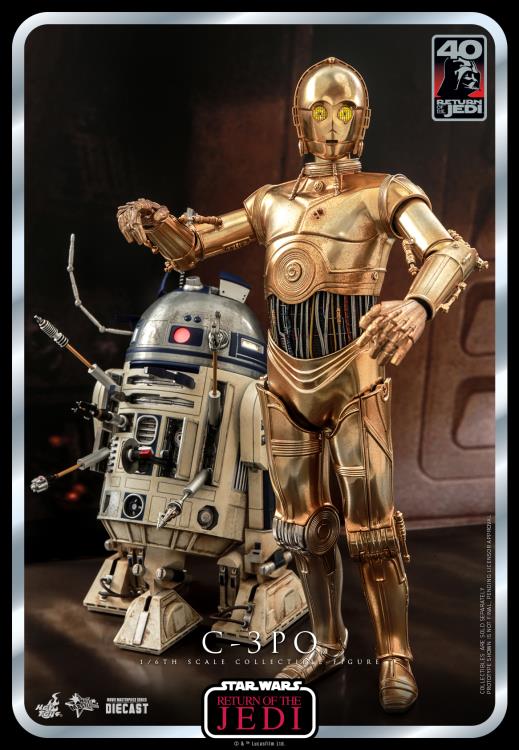 Star Wars: Return of the Jedi 40th Anniversary MMS701D56 C-3PO 1/6th Scale Collectible Figure Gallery Image 9