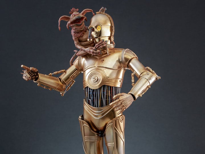 Star Wars: Return of the Jedi 40th Anniversary MMS701D56 C-3PO 1/6th Scale Collectible Figure Gallery Image 1