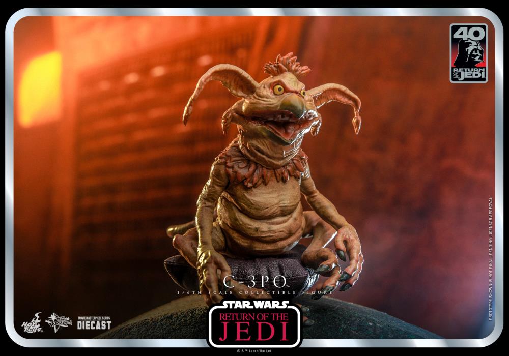 Star Wars: Return of the Jedi 40th Anniversary MMS701D56 C-3PO 1/6th Scale Collectible Figure Gallery Image 17