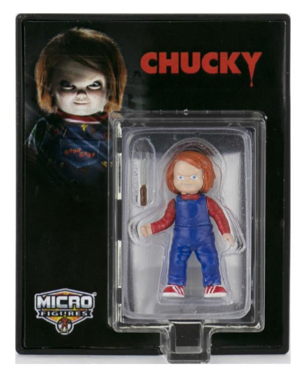 Universal Studios World's Smallest Horror Set of 3 Micro Action Figures Gallery Image 5