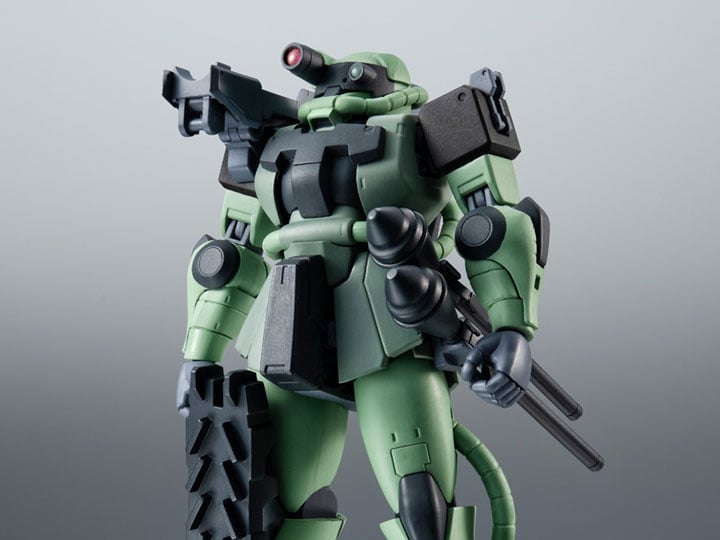 Mobile Suit Gundam 0083 with Phantom Bullet Robot Spirits MS-06F