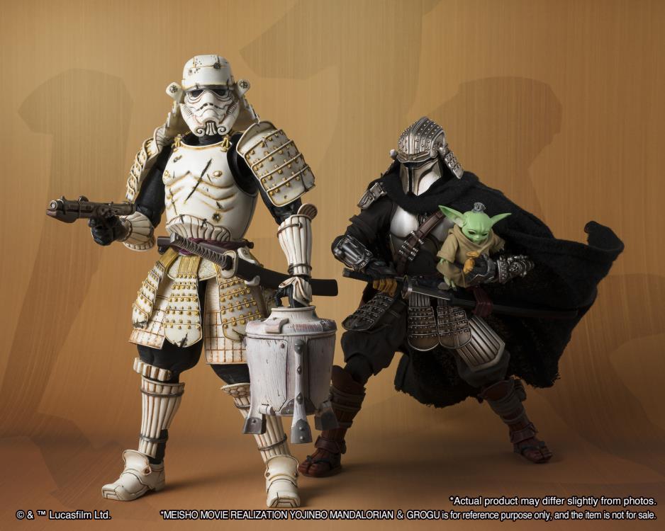Star Wars: The Mandalorian Mei Sho Movie Realization Ashigaru Remnant Stormtrooper Gallery Image 6
