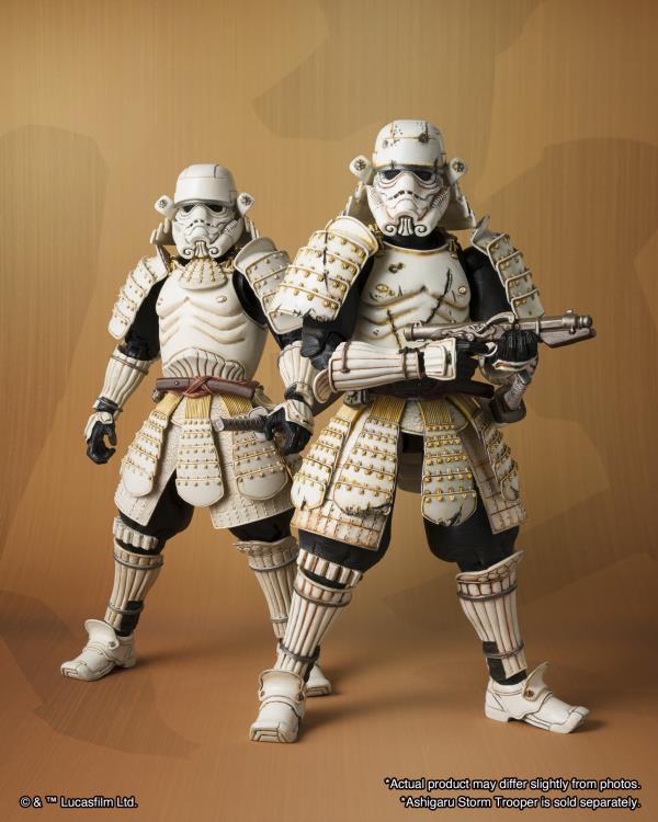 Star Wars: The Mandalorian Mei Sho Movie Realization Ashigaru Remnant Stormtrooper Gallery Image 5