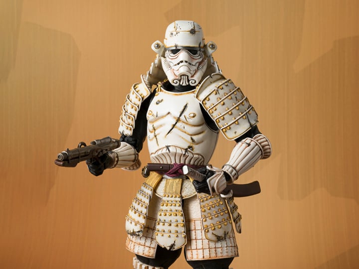 Star Wars: The Mandalorian Mei Sho Movie Realization Ashigaru Remnant Stormtrooper Gallery Image 1