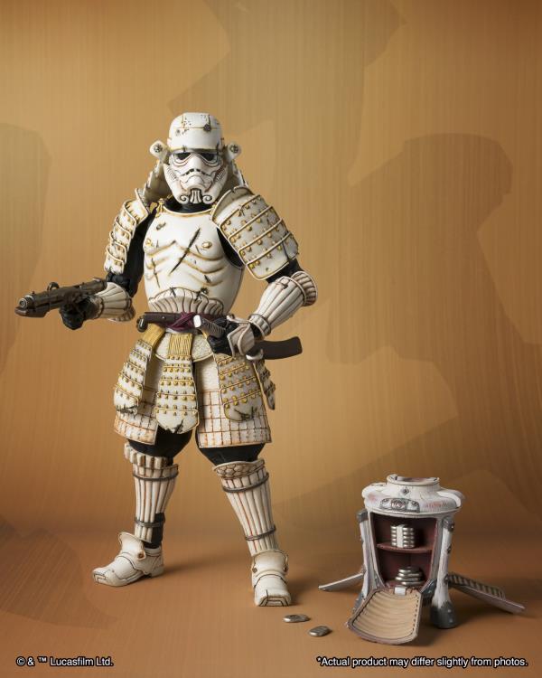 Star Wars: The Mandalorian Mei Sho Movie Realization Ashigaru Remnant Stormtrooper Gallery Image 3
