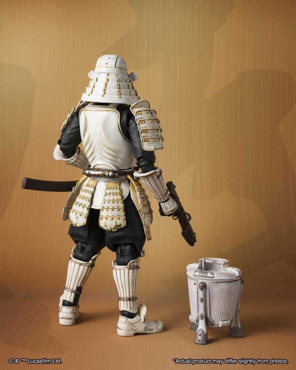 Star Wars: The Mandalorian Mei Sho Movie Realization Ashigaru Remnant Stormtrooper Gallery Image 4