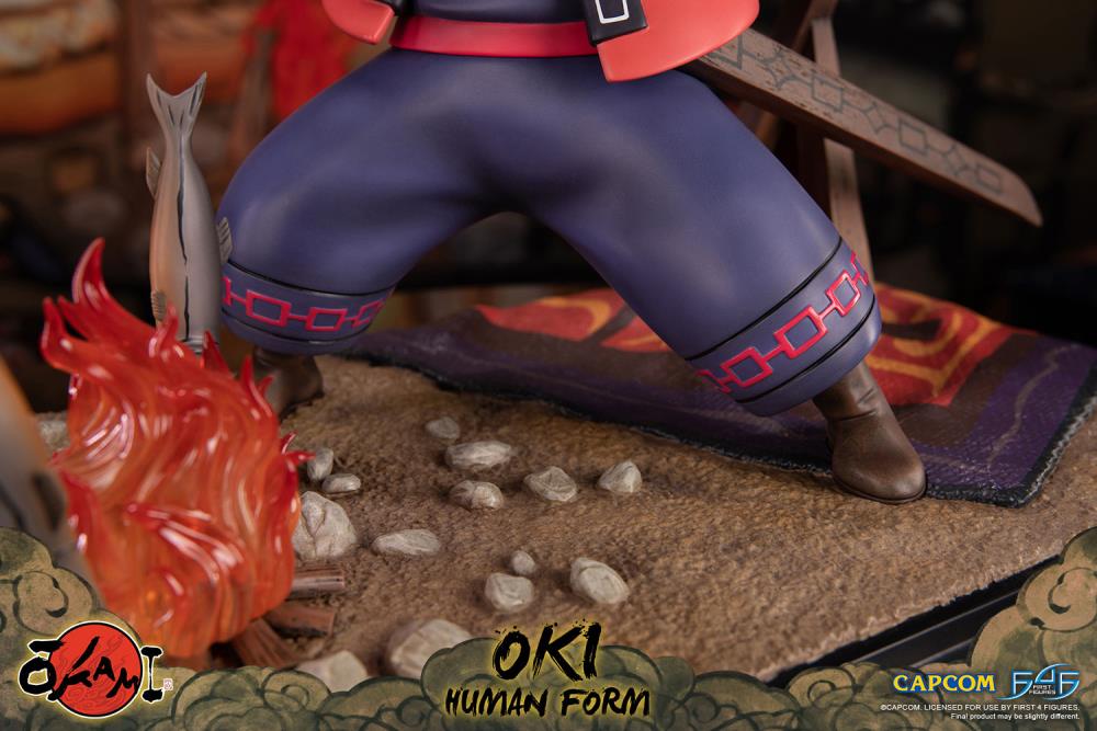 Okami Oki (Human Form) Standard Edition Statue Gallery Image 24