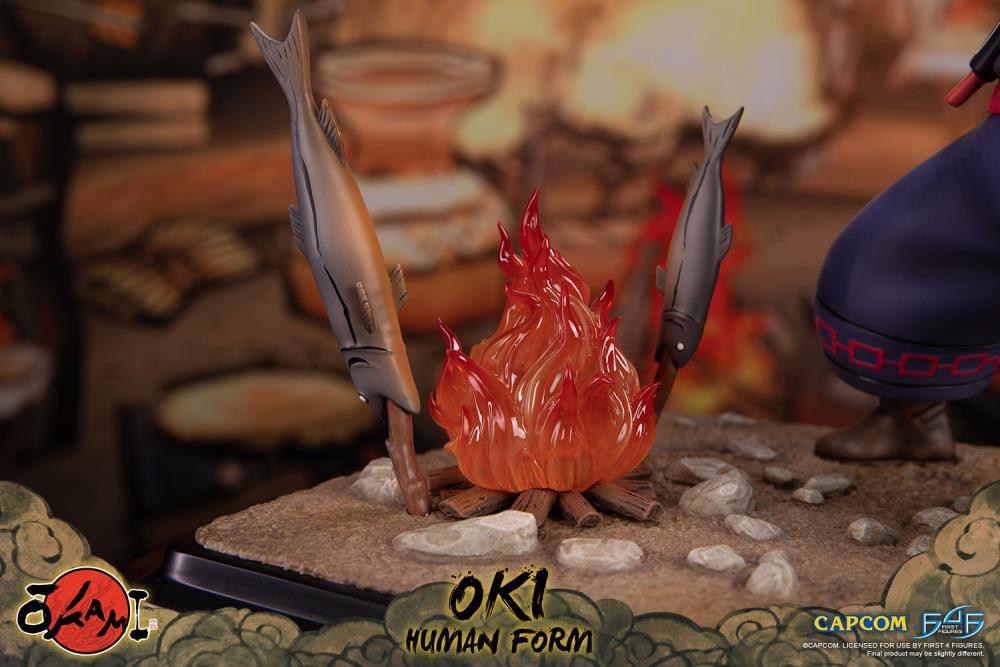 Okami Oki (Human Form) Standard Edition Statue Gallery Image 20