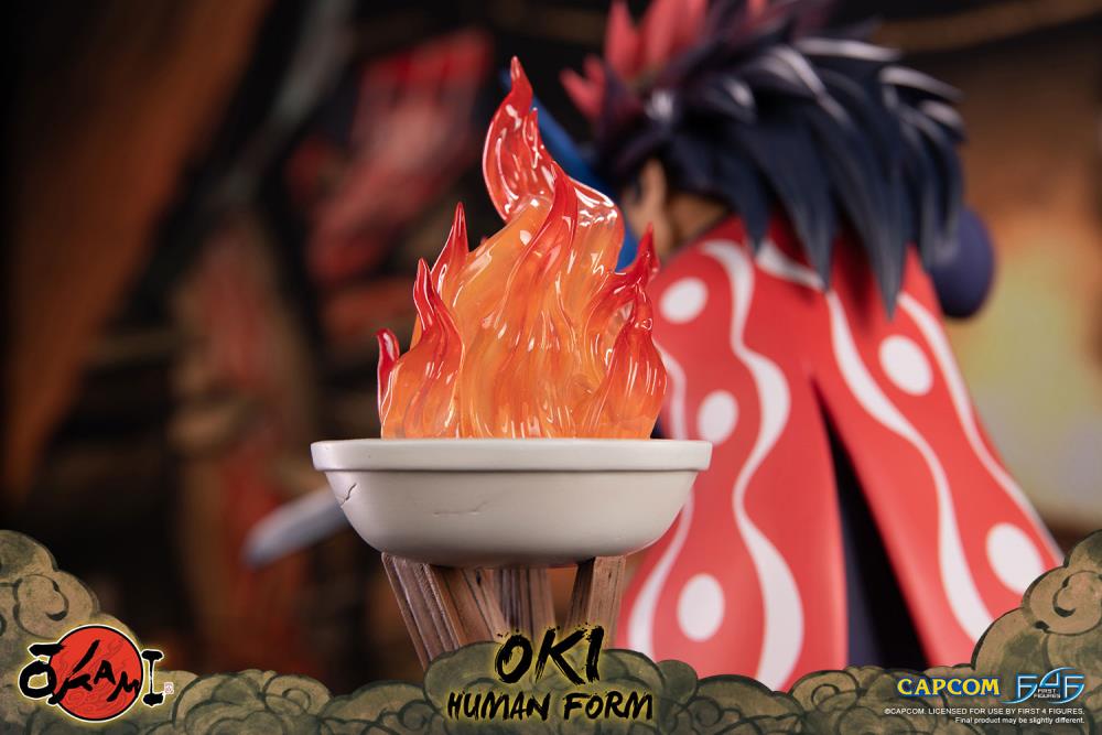 Okami Oki (Human Form) Standard Edition Statue Gallery Image 21