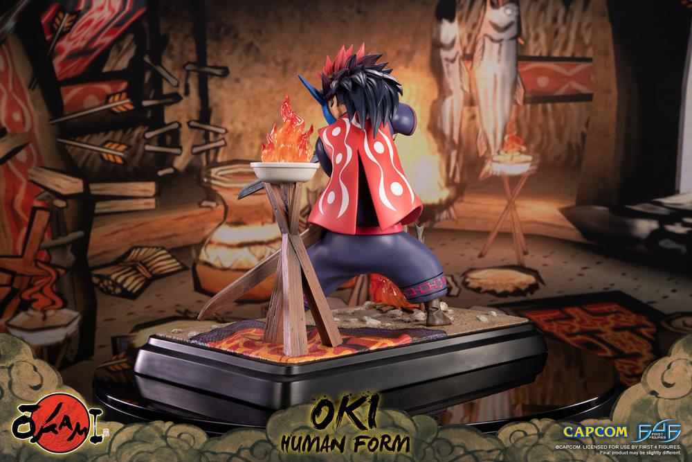 Okami Oki (Human Form) Standard Edition Statue Gallery Image 6