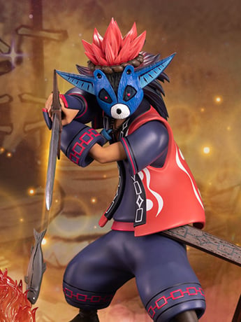 Okami Oki (Human Form) Standard Edition Statue Gallery Image 2