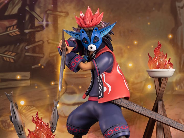 Okami Oki (Human Form) Standard Edition Statue Gallery Image 1