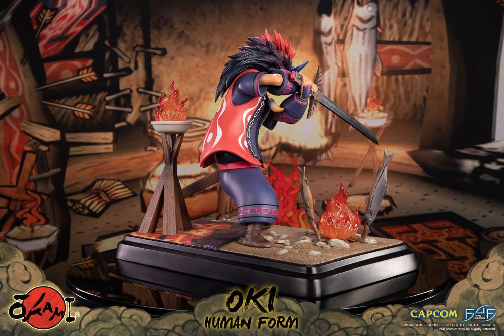 Okami Oki (Human Form) Standard Edition Statue Gallery Image 8