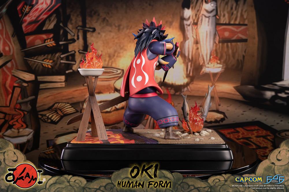 Okami Oki (Human Form) Standard Edition Statue Gallery Image 7