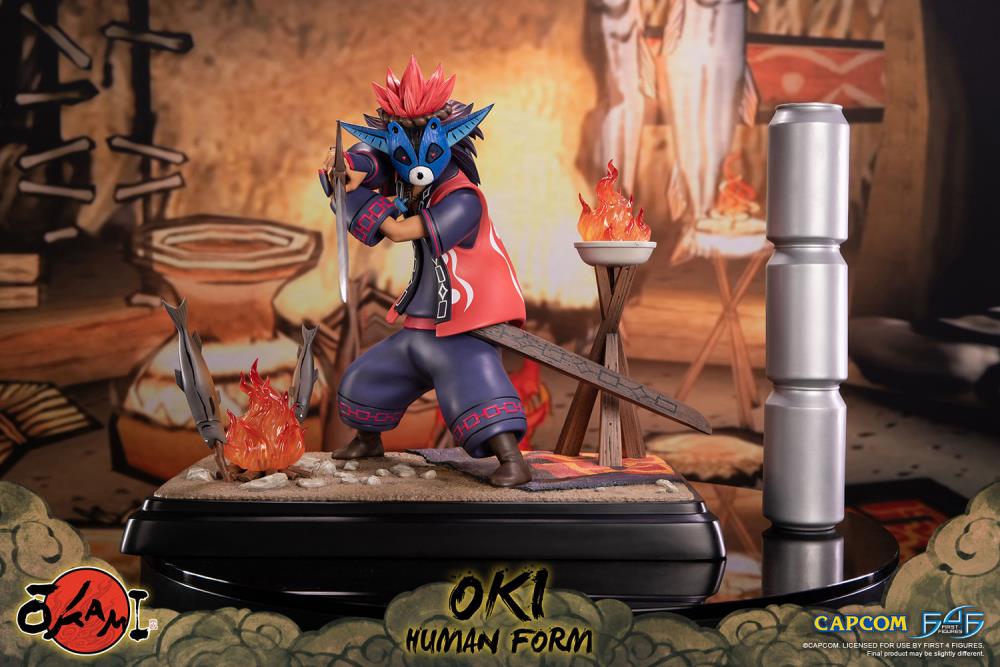 Okami Oki (Human Form) Standard Edition Statue Gallery Image 26