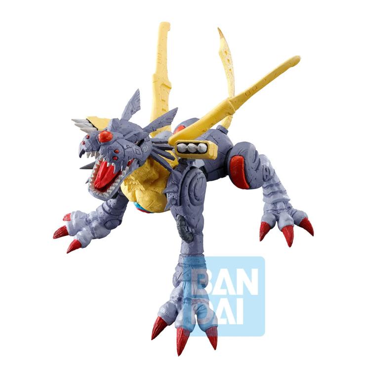 Digimon Adventure Ichibansho MetalGarurumon (Digimon Ultimate Evolution) Figure Digimon Adventure Ichibansho MetalGarurumon (Digimon Ultimate Evolution) Figure
