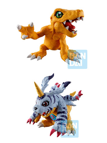 Digimon Adventure Ichibansho Agumon and Gabumon (Digimon Ultimate Evolution) Figures Gallery Image 2
