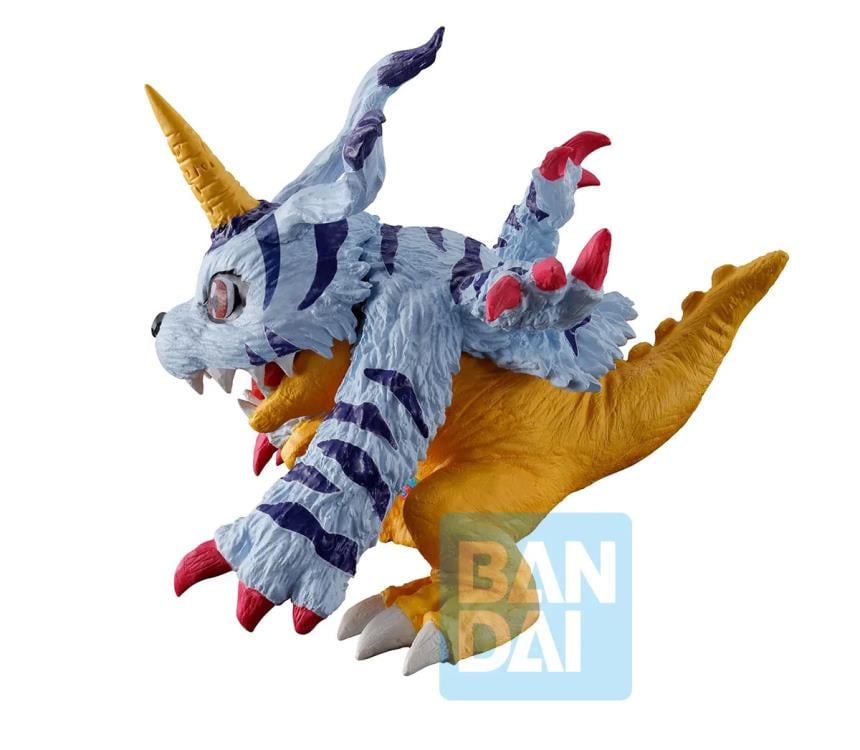 Digimon Adventure Ichibansho Agumon and Gabumon (Digimon Ultimate Evolution) Figures Gallery Image 17