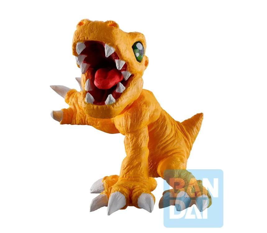 Digimon Adventure Ichibansho Agumon and Gabumon (Digimon Ultimate Evolution) Figures Gallery Image 6