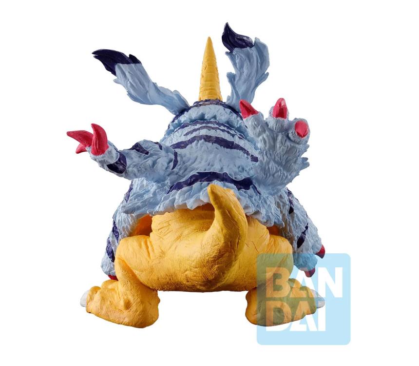 Digimon Adventure Ichibansho Agumon and Gabumon (Digimon Ultimate Evolution) Figures Gallery Image 16