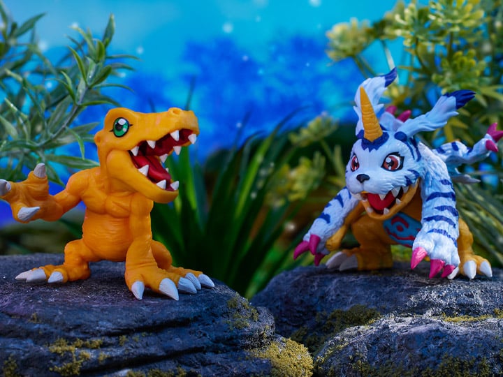 Digimon Adventure Ichibansho Agumon and Gabumon (Digimon Ultimate Evolution) Figures Gallery Image 1