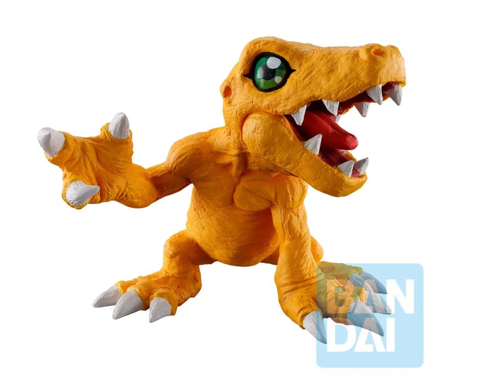 Digimon Adventure Ichibansho Agumon and Gabumon (Digimon Ultimate Evolution) Figures Gallery Image 8