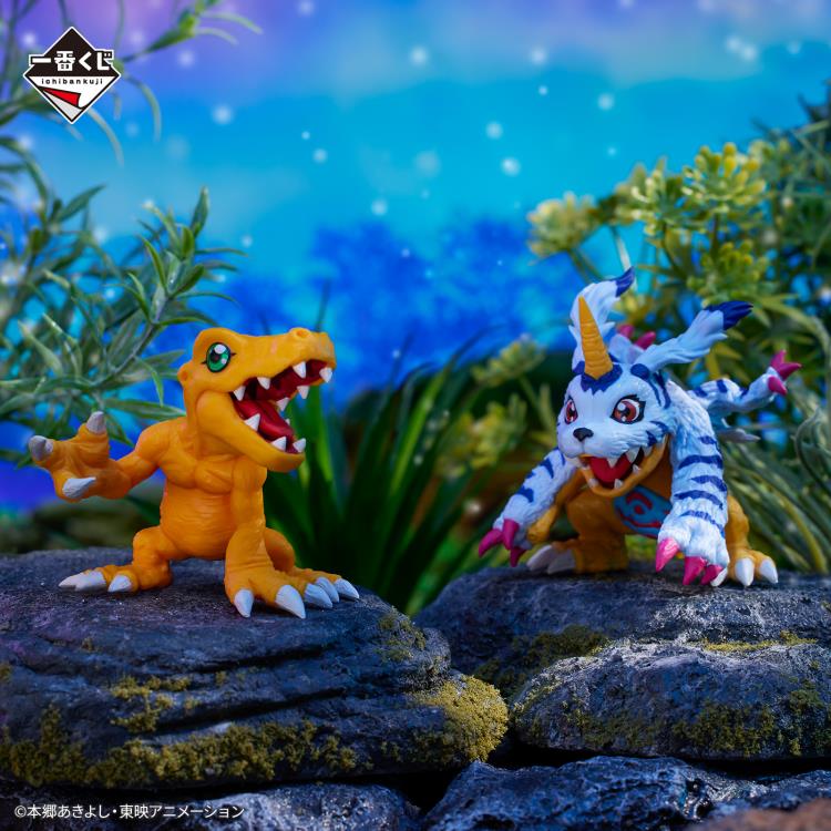 Digimon Adventure Ichibansho Agumon and Gabumon (Digimon Ultimate Evolution) Figures Gallery Image 3
