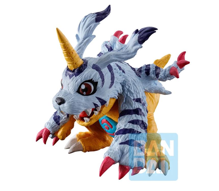 Digimon Adventure Ichibansho Agumon and Gabumon (Digimon Ultimate Evolution) Figures Gallery Image 13