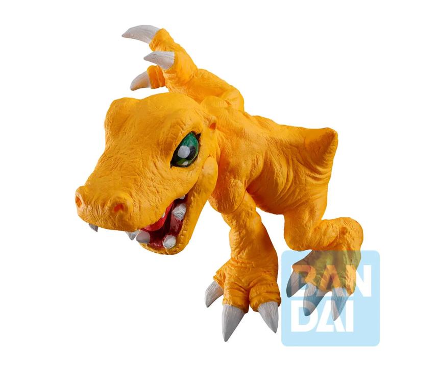 Digimon Adventure Ichibansho Agumon and Gabumon (Digimon Ultimate Evolution) Figures Gallery Image 12