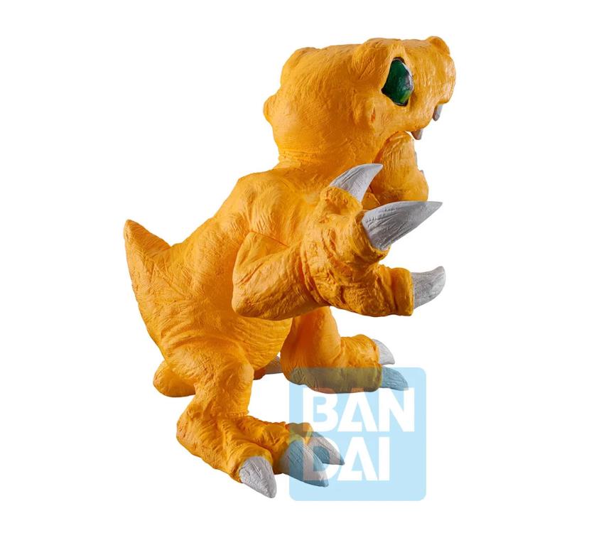 Digimon Adventure Ichibansho Agumon and Gabumon (Digimon Ultimate Evolution) Figures Gallery Image 9