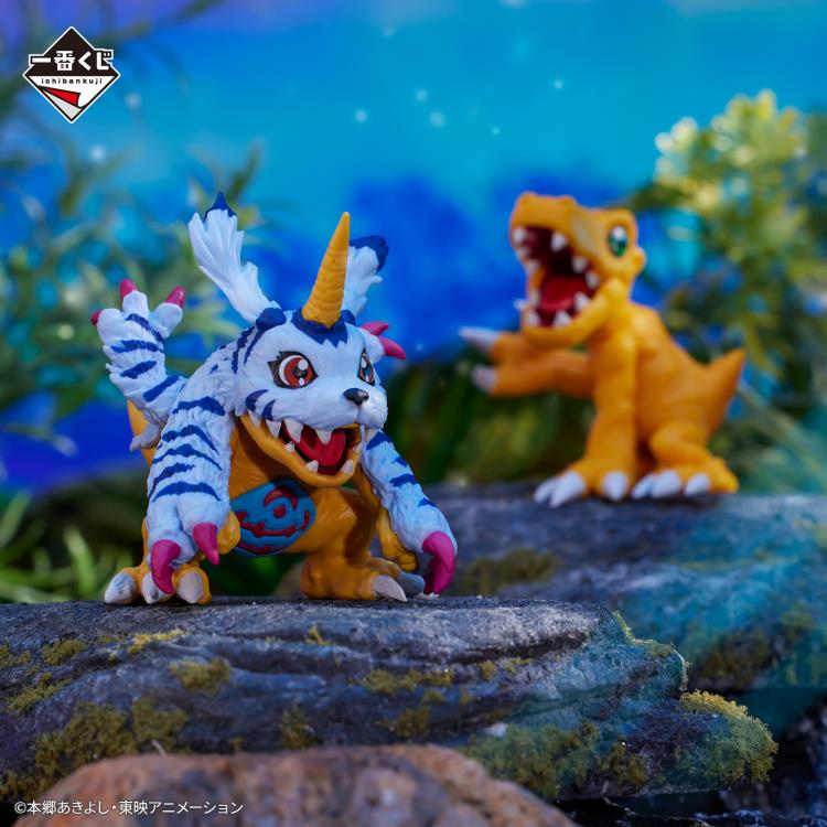 Digimon Adventure Ichibansho Agumon and Gabumon (Digimon Ultimate Evolution) Figures Gallery Image 5