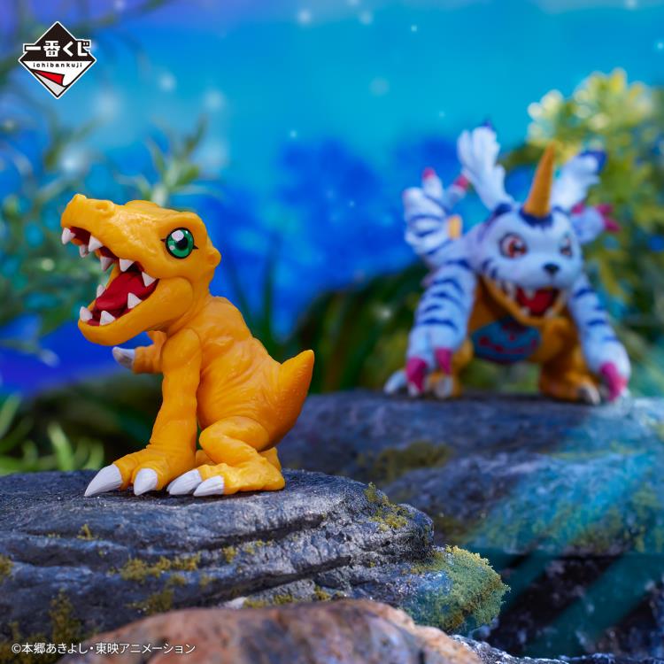 Digimon Adventure Ichibansho Agumon and Gabumon (Digimon Ultimate Evolution) Figures Gallery Image 4