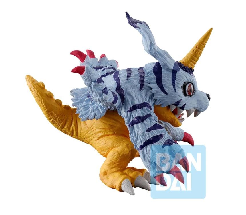Digimon Adventure Ichibansho Agumon and Gabumon (Digimon Ultimate Evolution) Figures Gallery Image 15