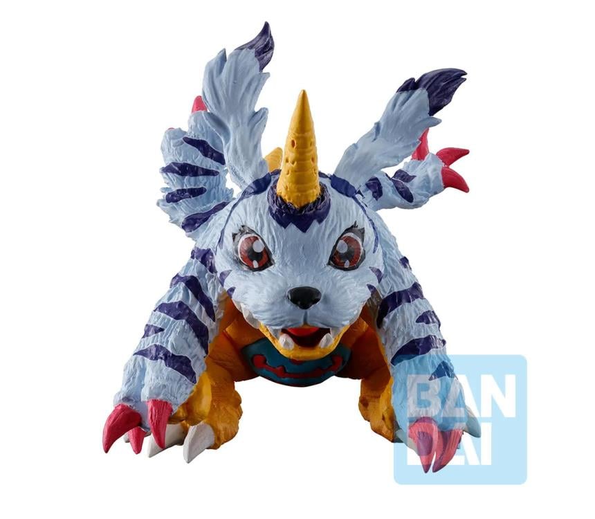 Digimon Adventure Ichibansho Agumon and Gabumon (Digimon Ultimate Evolution) Figures Gallery Image 14