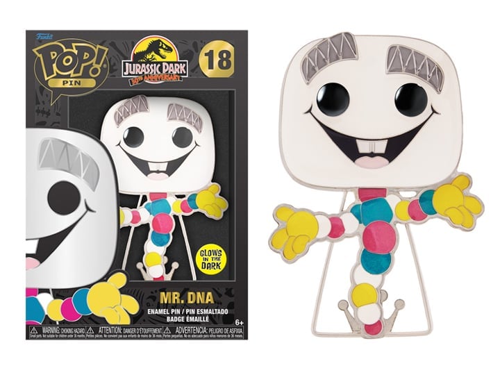 Pop! Pins: Jurassic Park - Mr. DNA Gallery Image 1