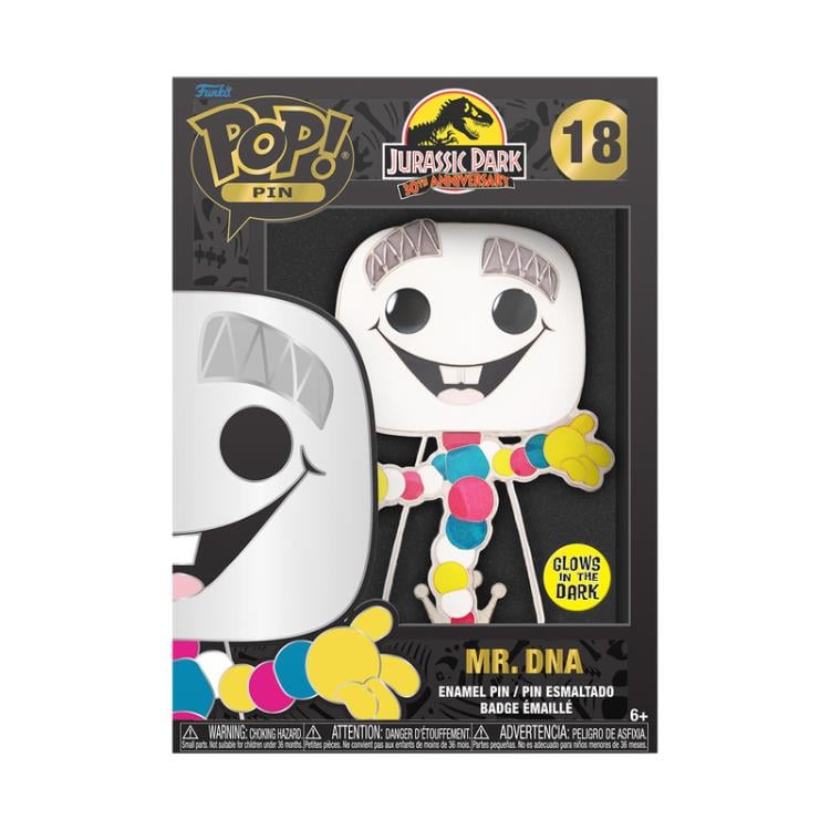 Pop! Pins: Jurassic Park - Mr. DNA Gallery Image 5